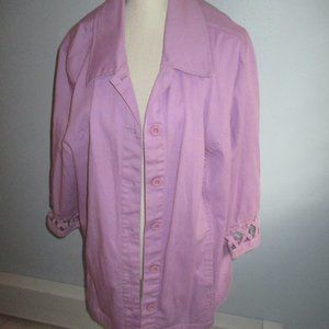 D&Co. Lavendar Jacket